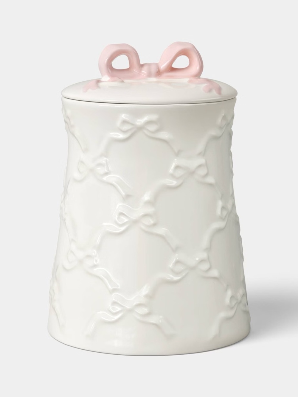 50.64 fl oz Bow Food Canister Cream - Room Essentials
